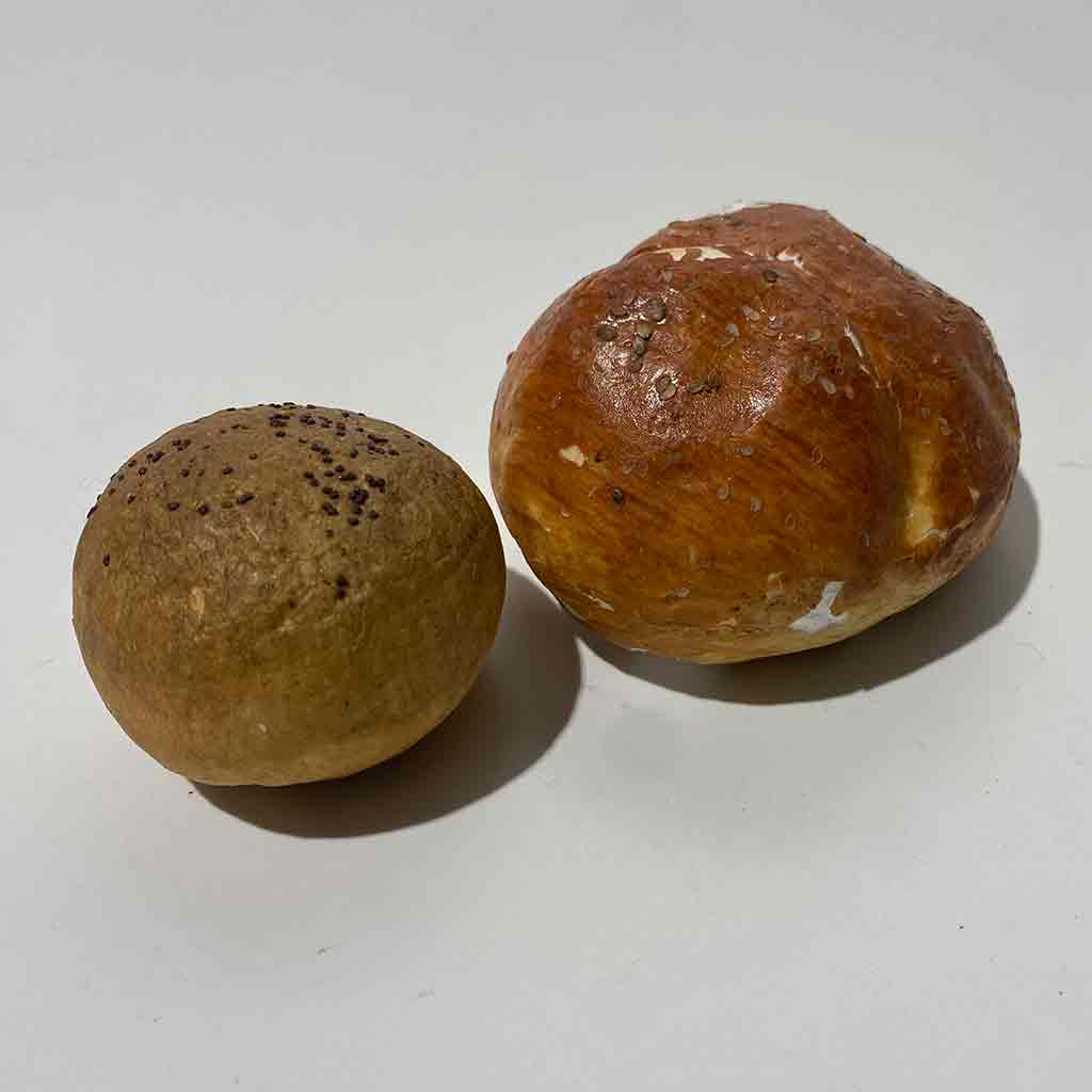 BREAD, Artificial - Small or Bread Roll